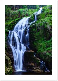 Waterfalls Art Print 121234516