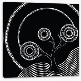 The tree of life Stretched Canvas 121325058