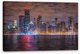 City Stretched Canvas 121523672