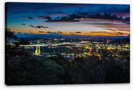 Canberra Stretched Canvas 121687644