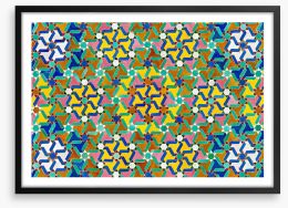 Islamic Art Framed Art Print 122030093