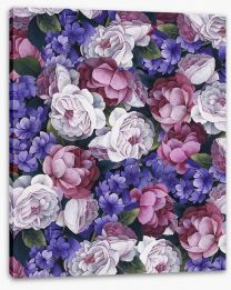 Floral Stretched Canvas 122211580