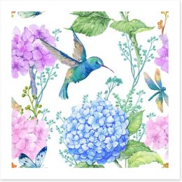 Birds Art Print 122471687