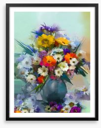 Fallen flowers I Framed Art Print 122864712