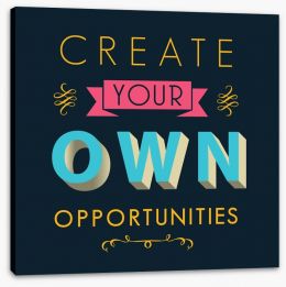 Inspirational Stretched Canvas 122921860