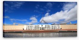 Canberra Stretched Canvas 1234463