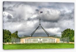 Canberra Stretched Canvas 1234541