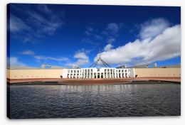 Canberra Stretched Canvas 1234571
