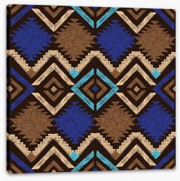 African Stretched Canvas 124254294