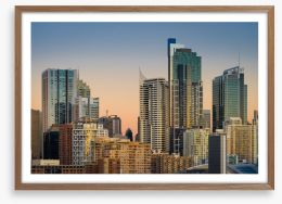 Sydney Framed Art Print 124293031
