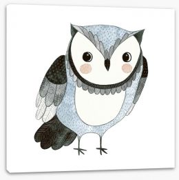 Owls Stretched Canvas 124384138