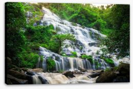 Waterfalls Stretched Canvas 124501447