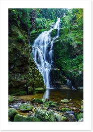 Waterfalls Art Print 124714407