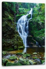 Waterfalls Stretched Canvas 124714407