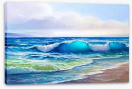 Beaches Stretched Canvas 124881665