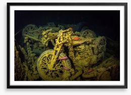 Underwater Framed Art Print 125151180
