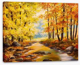 Autumn Stretched Canvas 125302970