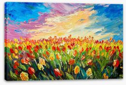 Impressionist Stretched Canvas 125303235