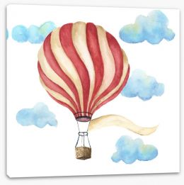 Balloons Stretched Canvas 125525096