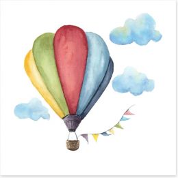 Balloons Art Print 125525144