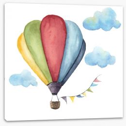 Balloons Stretched Canvas 125525144