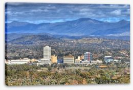 The city of Canberra Stretched Canvas 1255649