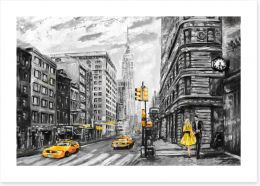 New York Art Print 125993946