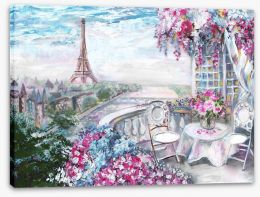 Paris Stretched Canvas 125994181