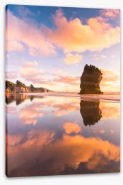 New Zealand Stretched Canvas 126344573