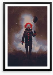Pennywise perhaps Framed Art Print 126430921