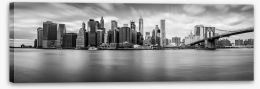 New York Stretched Canvas 126584936