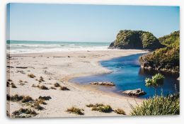 New Zealand Stretched Canvas 126910865