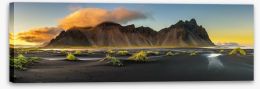 Mountains Stretched Canvas 126977824