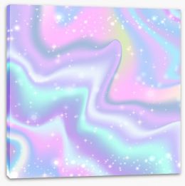 Pretty Pink Stretched Canvas 127036688