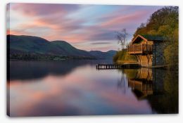 Lakes Stretched Canvas 127054508