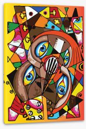 Cubism Stretched Canvas 127089912