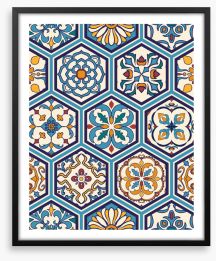 Islamic Framed Art Print 127376503