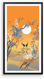 Four seasons - Autumn Framed Art Print 12747933