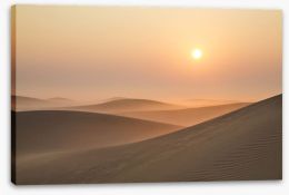 Desert Stretched Canvas 127532090