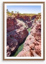 Outback Framed Art Print 128262203