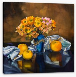 Still Life Stretched Canvas 128652759
