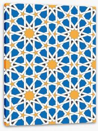 Islamic Stretched Canvas 128708179