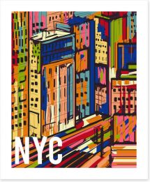 New York Art Print 128773417