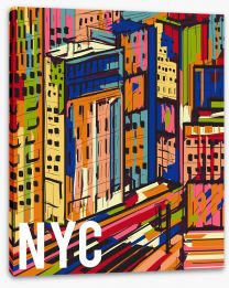 New York Stretched Canvas 128773417