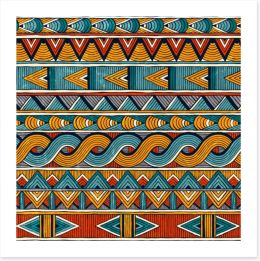 African Art Print 128840583