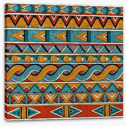 African Stretched Canvas 128840583