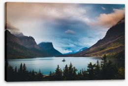 North America Stretched Canvas 129029475