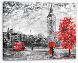 Autumn by Big Ben Stretched Canvas 129060722
