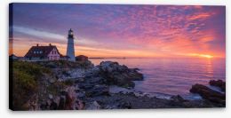 North America Stretched Canvas 129624244