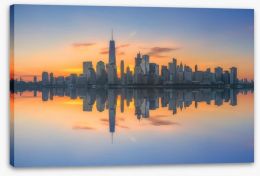 New York Stretched Canvas 129624394